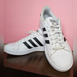 Womens Adidas Grand Court Sneakers